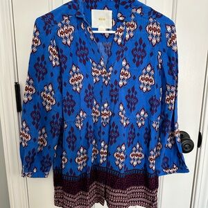 Maeve Button Down Blouse